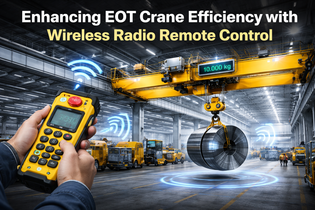 Enhancing EOT Crane Efficiency