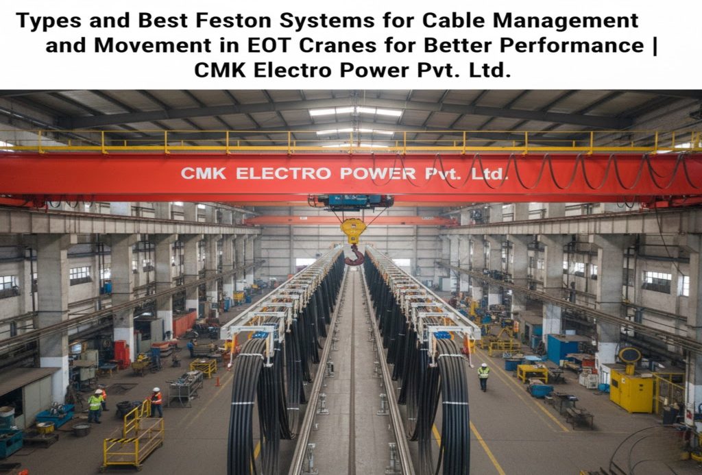 Types and Best Festoon Systems for Cable Management