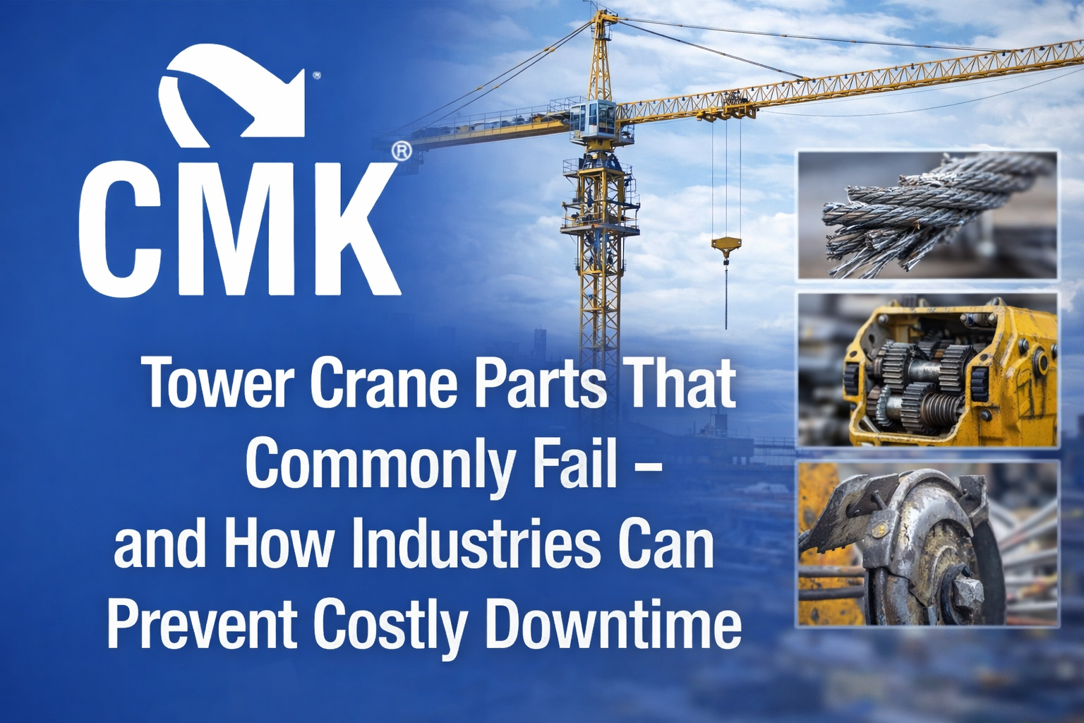 Tower Crane Parts